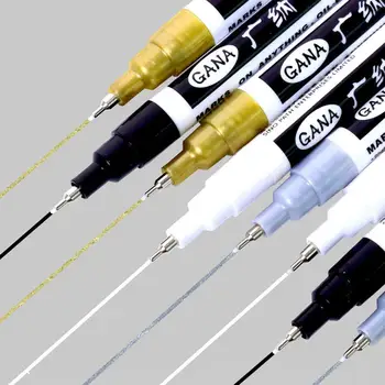 0,7 мм водостойкая краска, карандаш для ручек, резиновые школьные принадлежности для письма, Канцелярские принадлежности