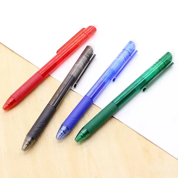 0,7 мм Креативные Стираемые Гелевые Ручки Для Школьников Инструмент Для Письма Kawaii Канцелярские Принадлежности