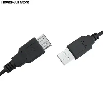 1,5 М USB-удлинитель Сверхскоростной USB 2,0 кабель от мужчины к женщине Удлинитель для зарядки Кабель синхронизации данных Удлинитель шнура