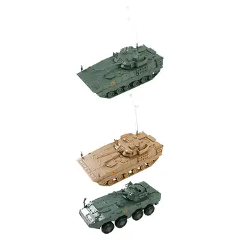 1/72 4D Сборка, китайская модель танка, гусеничная колесница, модель колесницы для детей, подарки для взрослых, коллекционирование, подарки для вечеринок