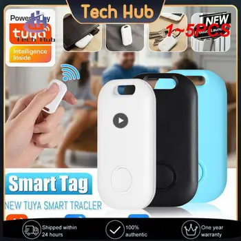 1 ~ 5ШТ мини-GPS-трекер Tuya Smart Tag, сумка для ключей, устройство для поиска домашних животных, устройство для определения местоположения, Беспроводная Bluetooth-совместимая сигнализация с защитой от потери