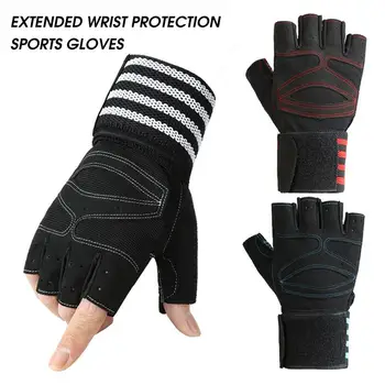 1 пара высококачественных перчаток для фитнеса, легкие спортивные перчатки, удобные легкие велосипедные перчатки MTB на половину пальца