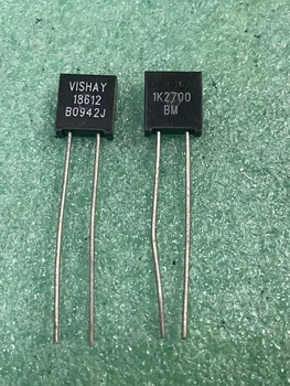 1 шт. Y00891K27000BM0L RNC90Y 1.27K BM 0.1% 0.6 Вт Резисторы из металлической фольги