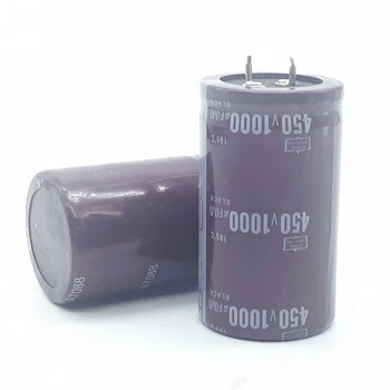 1 шт./лот алюминиевый электролитический конденсатор 450 В 1000 мкФ размер 35 *60 мм 450 В 1000 мкф 20%