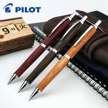 1 шт. Новый механический карандаш PILOT LEGNO Advanced из натуральной березы, ручка HLE-250K 0,5 мм, многоцветная, опция