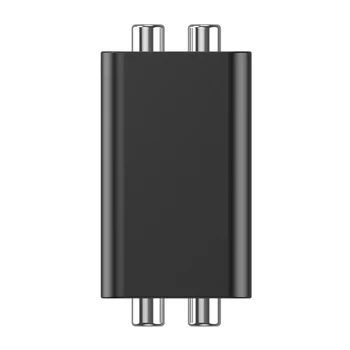 1 ШТ. Шумоизолятор контура заземления, фильтр для подавления шума RCA, Шумоизолятор Аудио для ПК