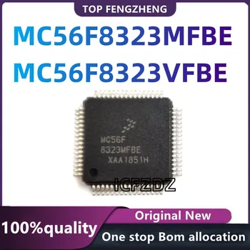 100%Новый оригинальный MC56F8323MFBE MC56F8323VFBE QFP64 Встроенные интегральные схемы (ICS) - Микроконтроллеры