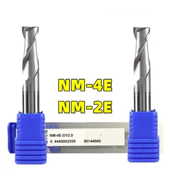 100% Оригинальный NM-2E-D6.0/NM-2E-D8.0/NM-2E-D10.0/NM-2E-D12.0/NM-2E-D5.0 NM-2E ZCC.Концевые фрезы CT с 2 канавками с прямым хвостовиком и плоским концом