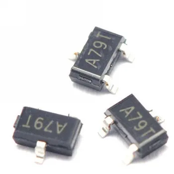100шт AO3407 A79T 4.3A 30V SOT23 SMD MOS P-Канальные Транзисторы MOSFET