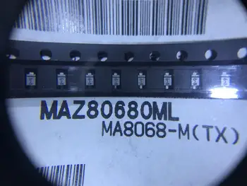 10ШТ MAZ80680 MAZ80680ML MA8068-M (TX) ДИОДНЫЙ СТАБИЛИТРОН 6.8V 150MW SMINI2 новый оригинальный 100% качество