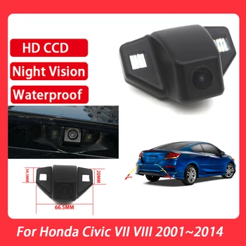 170-Градусная CCD-Камера Заднего Вида Заднего Вида Для Honda Civic VII VIII 2001~2007 2008 2009 2010 2011 2012 2013 2014