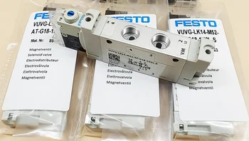 1PSC НОВЫЙ электромагнитный клапан FESTO vuvg-LK14-M52-AT-G18-1Hh2L-W1-S. бесплатная доставка