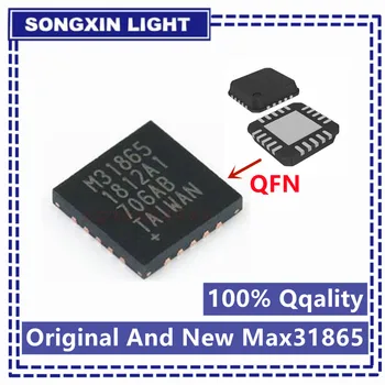 (2-10 штук) 100% Новый набор микросхем M31865 MAX31865 MAX31865ATP MAX31865ATP + T QFN-20