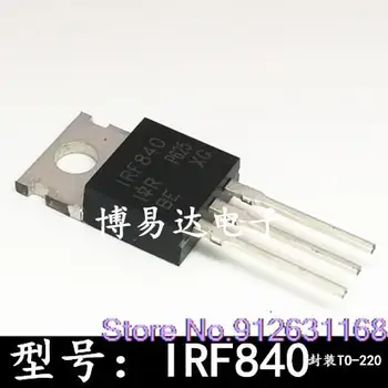 20 шт./ЛОТ IRF840N IRF840 /8A/500V TO-220 IRF840PBF