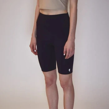 2023 Женские Новые повседневные спортивные штаны для велоспорта с однотонным принтом, леггинсы