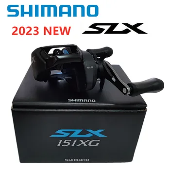 2023 Новая Оригинальная Низкопрофильная рыболовная катушка SHIMANO SLX для ловли на живца