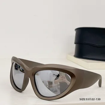 2023 Новый бренд Steam Punk Y2K Унисекс, спортивные панковские летние солнцезащитные очки унисекс