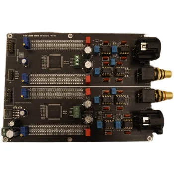 24-разрядная сетевая плата декодирования PCM NOS R2R на резисторе 384 кГц с 24 битами