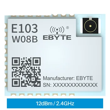 2шт 2.4G Двойной Wifi Модуль ARM Core LP Потребление IPEX Антенна Беспроводной Wifi Модуль TCP HTTP Клиент MQTT E103-W08B IoT