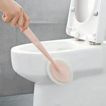 3 цвета, щетка для чистки ванны, Ручная губка для унитаза, средство для чистки керамической плитки для пола, щетка для ванной