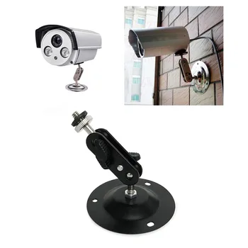 302 Настенный кронштейн для установки металлического держателя Надежная поворотная подставка для камеры видеонаблюдения для инфракрасной камеры видеонаблюдения