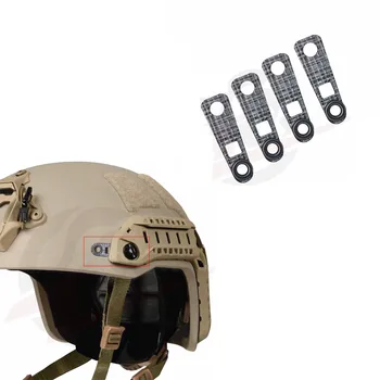 4 шт./лот, новый тактический шлем для занятий спортом на открытом воздухе, Специальные крепления для веревки, пряжка
