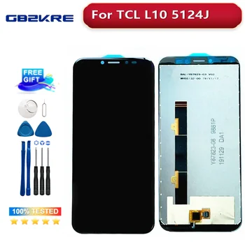 5,5-дюймовый Оригинал Для TCL L10 5124J ЖК-дисплей + Замена Сенсорной панели для Мобильного Телефона L10 5124J