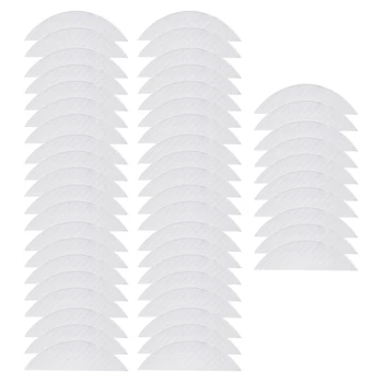 50 шт. одноразовой тряпки для швабры Xiaomi Lydsto R1, сменный комплект аксессуаров для домашнего удаления пыли.
