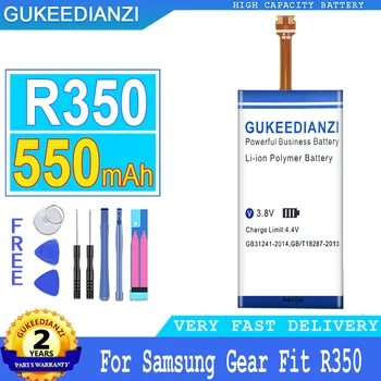 550 мАч Новый Оригинальный Аккумулятор GUKEEDIANZI для Samsung Galaxy Gear Fit SM-R350 R350 Big Power Bateria с бесплатными инструментами