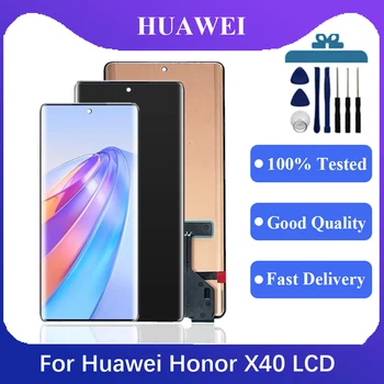 6,67 дюймовый AMOLED Для Huawei Honor X40 ЖК-дисплей С Сенсорной панелью, Дигитайзер Для Honor X40, Запасные Части Для ЖК-дисплея