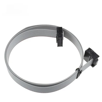 70 см 10Pin 2,54 мм Соединительный кабель для USB ASP ISP JTAG AVR Провод 10P IDC Плоский ленточный кабель для передачи данных 10 Pin