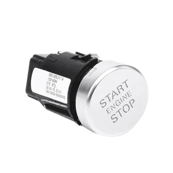 8K0905217A Кнопочный выключатель Start Stop Кнопка включения зажигания Auto для Audi Q5 A4 B8 A5 2008-2013