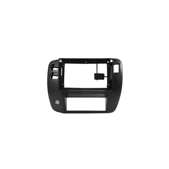 9-Дюймовая Радиоприемная панель для Nissan Patrol 1997-2005 Видео Приборная панель Плеер Аудио 2 Din Стерео Комплект для крепления рамки Кабельный адаптер