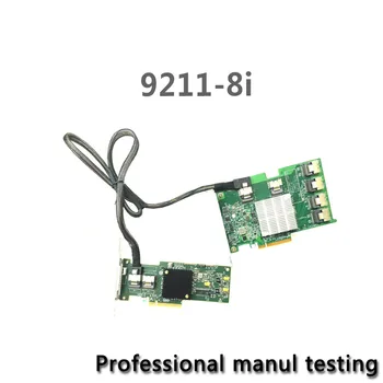 9211-8i 6 Гбит/с SAS SATA PCI-E HBA FW; Карта RAID-контроллера в режиме IT P20 + расширитель RAID 03x3834 20p Хорошо протестирован перед отправкой