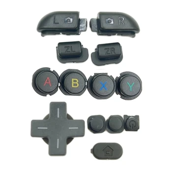 A B X Y L R ZL ZR Полный набор кнопок для нового 3DSXL 3DSLL для домашнего включения кнопок питания