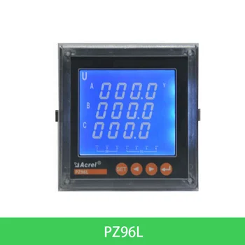 Acrel PZ96L-E4/C Панельный солнечный измеритель напряжения 220 В 5A Входной ток с функцией RS485 ЖК-дисплей