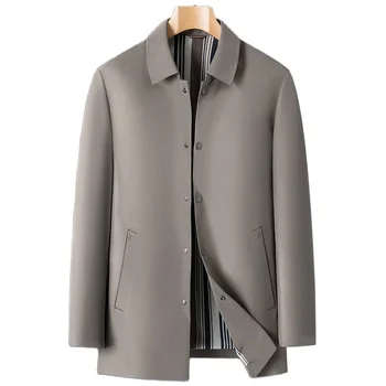 BATMO 2023, новое поступление, весенний высококачественный тренч, мужские куртки, 22001