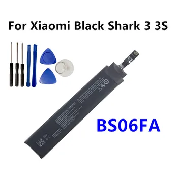 BS06FA для Xiaomi Оригинальный аккумулятор для Xiaomi Black Shark 3 3S BSO6FA оригинальный аккумулятор большой емкости + бесплатные инструменты