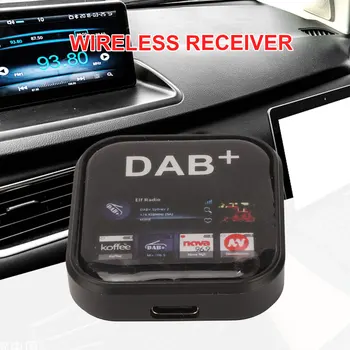 DAB + Цифровой Радиоприемник С USB-Усилением Цифровой DAB + Адаптер Тюнер Type C С Питанием DAB USB-Адаптер для Автомобильных Радиоприемников Android