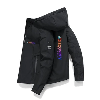 Discovery Channel 2023 НОВАЯ осенне-зимняя куртка Мужская Expedition Scholar, верхняя куртка, уличная модная одежда, ветровка