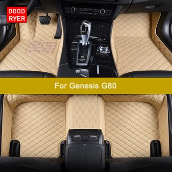 DOODRYER Автомобильные коврики на заказ для Genesis G80, автоаксессуары, коврик для ног