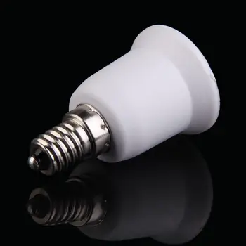 E14-E27 Светодиодная галогенная лампа, цокольный светильник, розетка, адаптер, конвертер