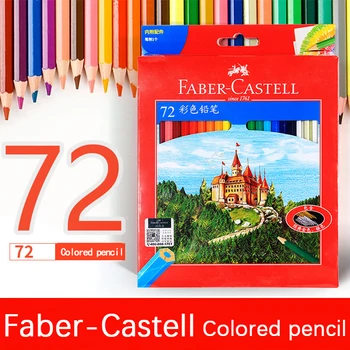 Faber Castell Масляные Цветные Карандаши Professional Premier Lapis De Cor 36 48 72 Цветной Набор для рисования Карандашом для эскизов