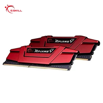 G.Skill Ripjaws V Серии 8 ГБ 16 ГБ 288-Контактной SDRAM DDR4 3600 МГц CL19 1.35 В Двухканальная Настольная память - Красный