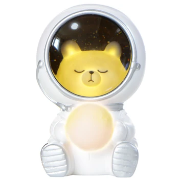 Galaxy Guardian Светодиодный ночник Лунные лампы для детской комнаты, настольные декоративные светильники для астронавта, игрушки для маленьких детей, подарок на день рождения, прямая доставка