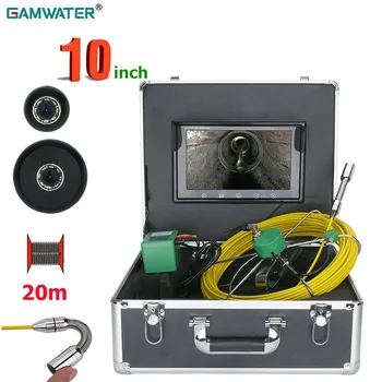 GAMWATER 17-миллиметровая камера для осмотра канализационных труб Промышленный эндоскоп Водонепроницаемая камера для слива канализации IP68 Snake System