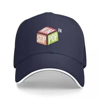 Grand Theft Auto V: кепка с логотипом нон-стоп поп FM-радиостанции, бейсболка, солнцезащитная кепка, детская шляпа для пляжного мальчика, женская кепка