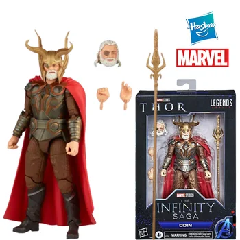 Hasbro Marvel Legends Thor Odin The Infinity Saga 6 дюймов 16 см Оригинальная фигурка Модель Детская игрушка Коллекция подарков на день рождения