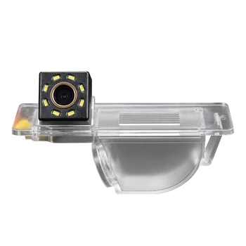 HD Парковочная Камера заднего Вида для Skoda Rapid Jetta Santana 2013-2015, Камера Заднего Вида с Водонепроницаемой Подсветкой Номерного Знака Заднего Вида
