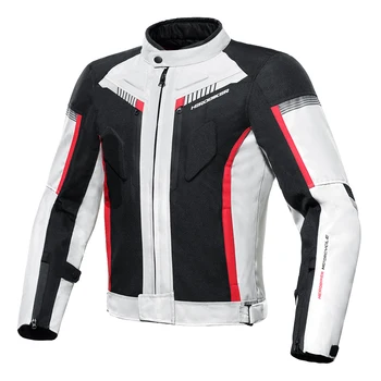 HEROBIKER Водонепроницаемая мотоциклетная куртка Мужская гоночная куртка Носимые мотоциклетные брюки Мотоциклетная куртка с защитой EVA